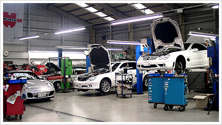 EXE Factory 「 エクゼ ファクトリー 」工場内装