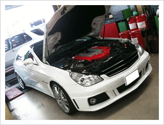 専用テスターによる点検