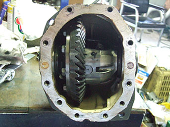 ベンツ純正デファレンシャル 