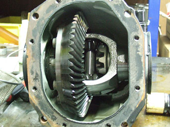 ベンツ純正デファレンシャル 