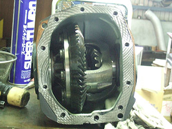 ベンツ純正デファレンシャル 